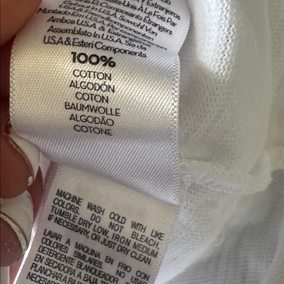 Mother White Graphic 'La Vie De La Tête' Tee - Picture 5 of 5